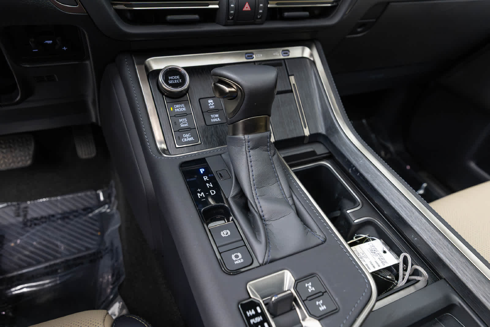 Lexus GX 550 Overtrail+ 2025