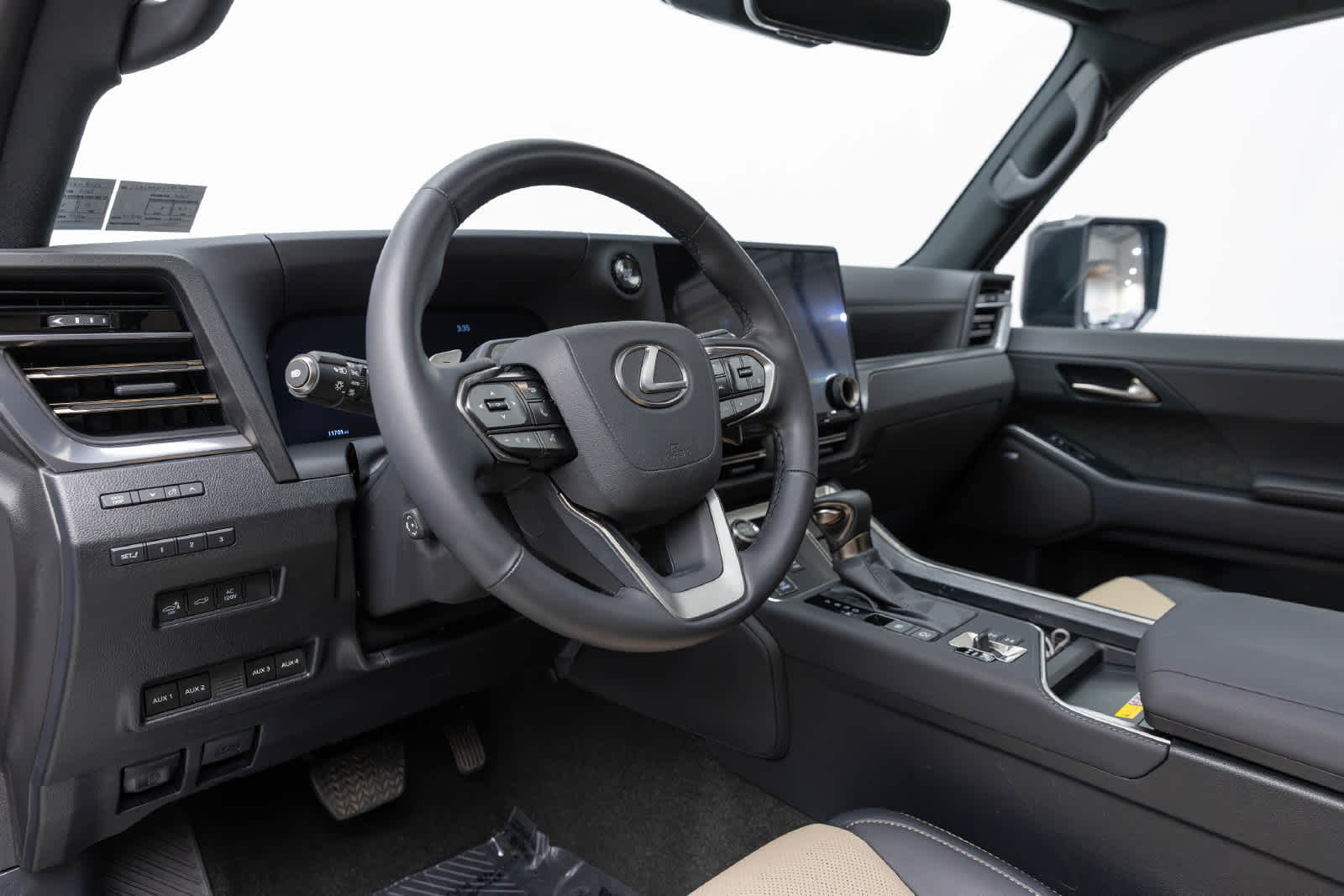 Lexus GX 550 Overtrail+ 2025