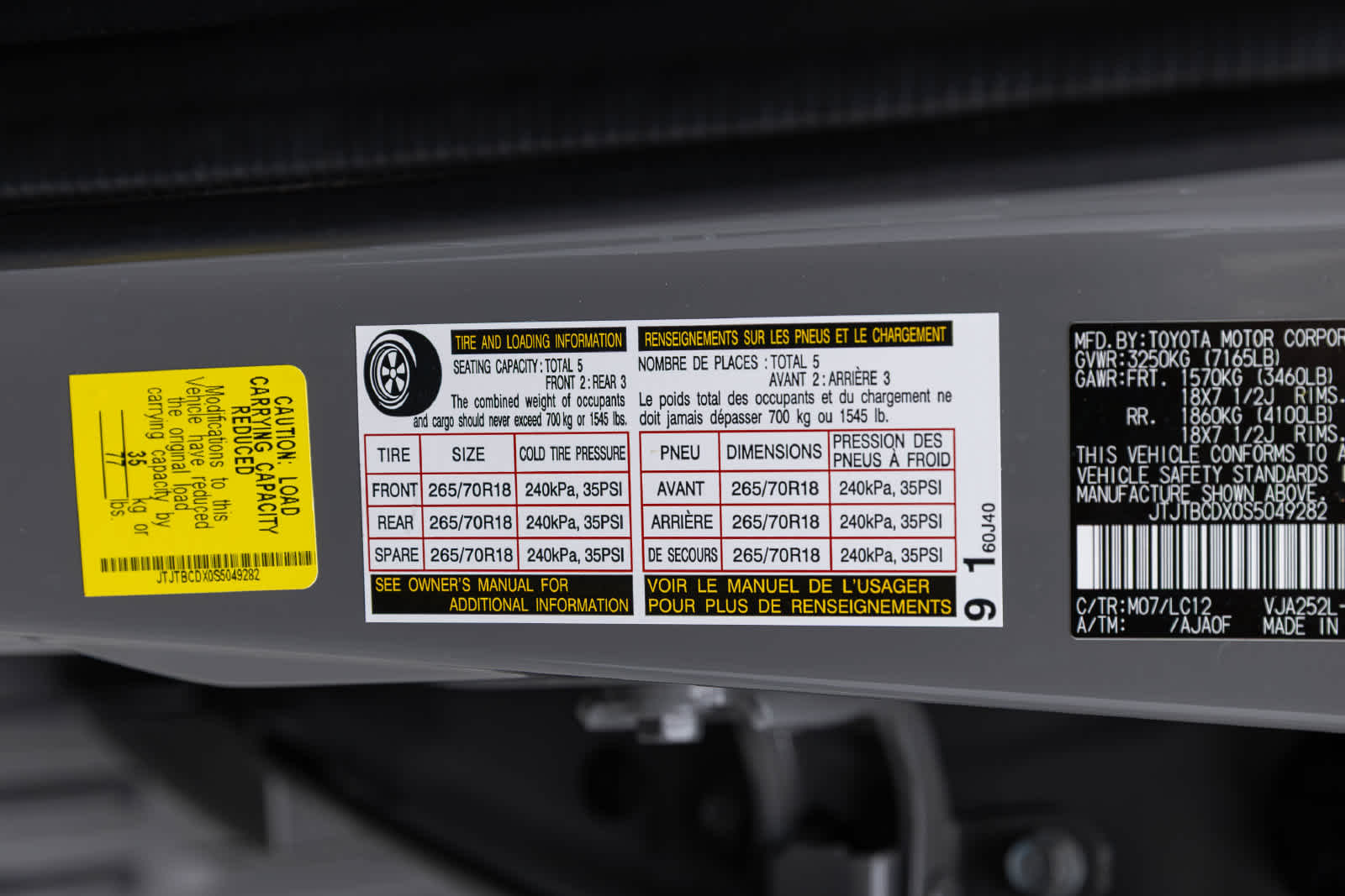 Lexus GX 550 Overtrail+ 2025