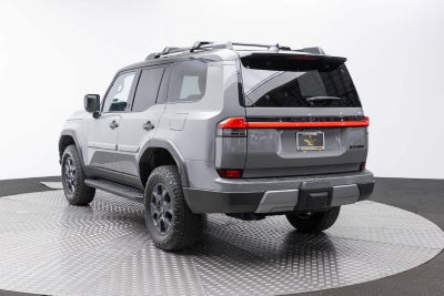 Lexus GX 550 Overtrail+ 2025