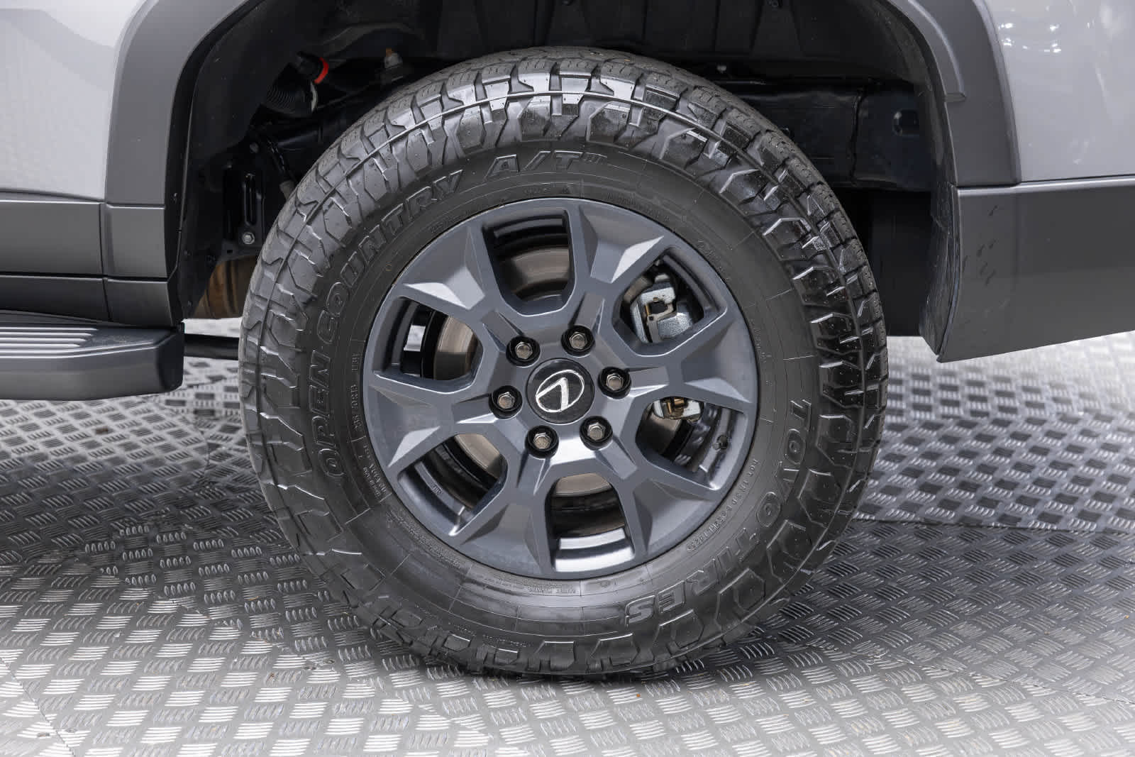 Lexus GX 550 Overtrail+ 2025