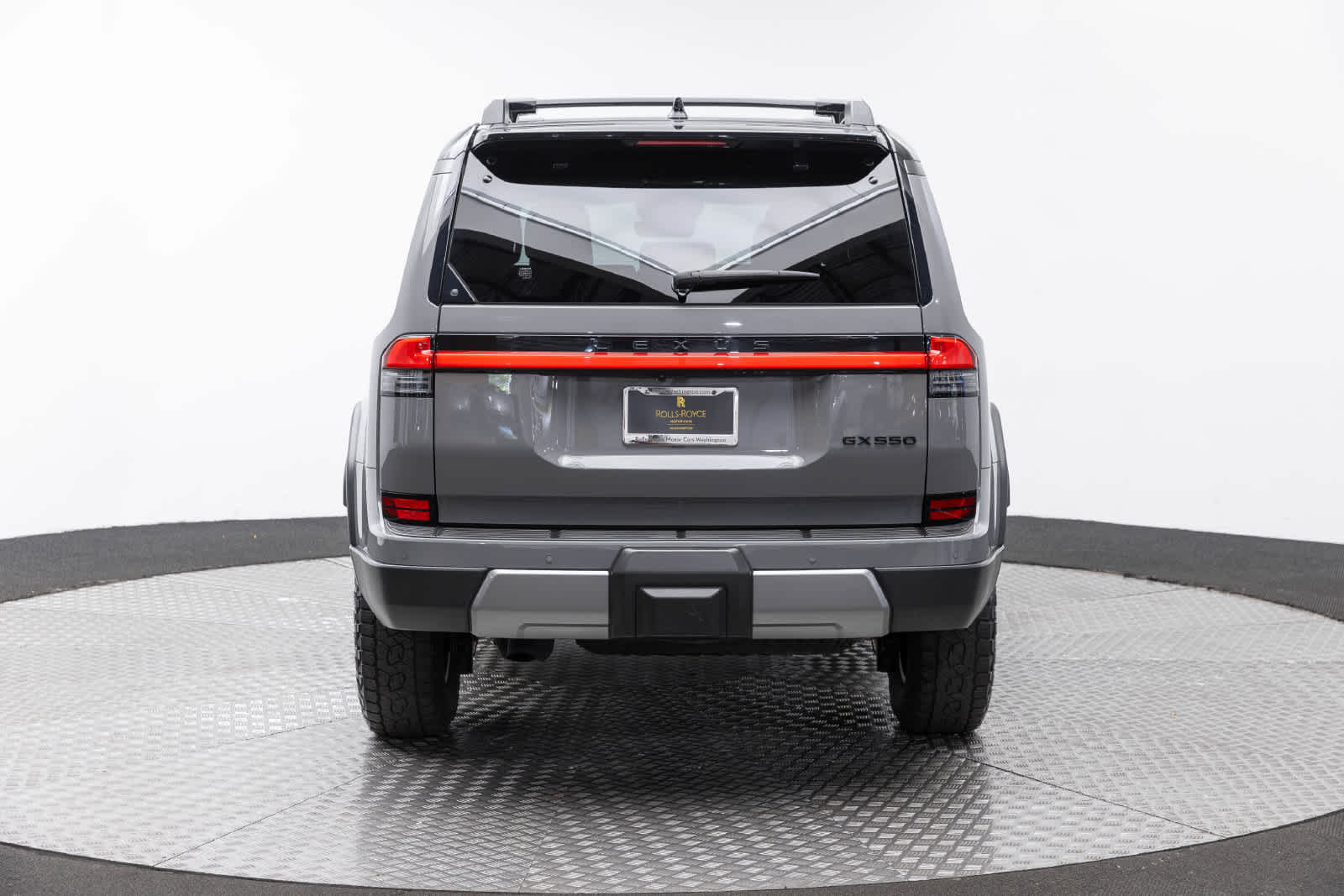 Lexus GX 550 Overtrail+ 2025