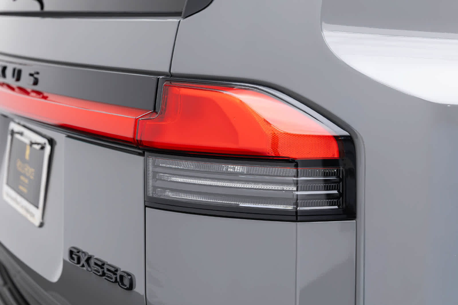 Lexus GX 550 Overtrail+ 2025