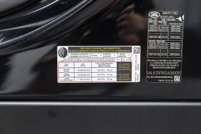 Land Rover Range Rover SV 2025