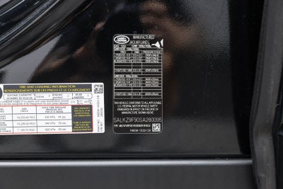 Land Rover Range Rover SV 2025