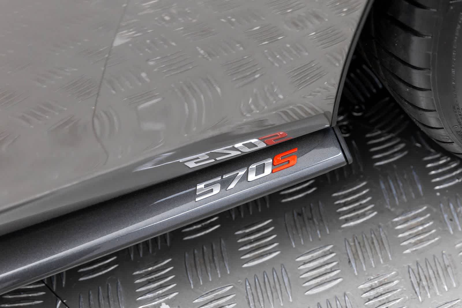 McLaren 570S Coupé 2017