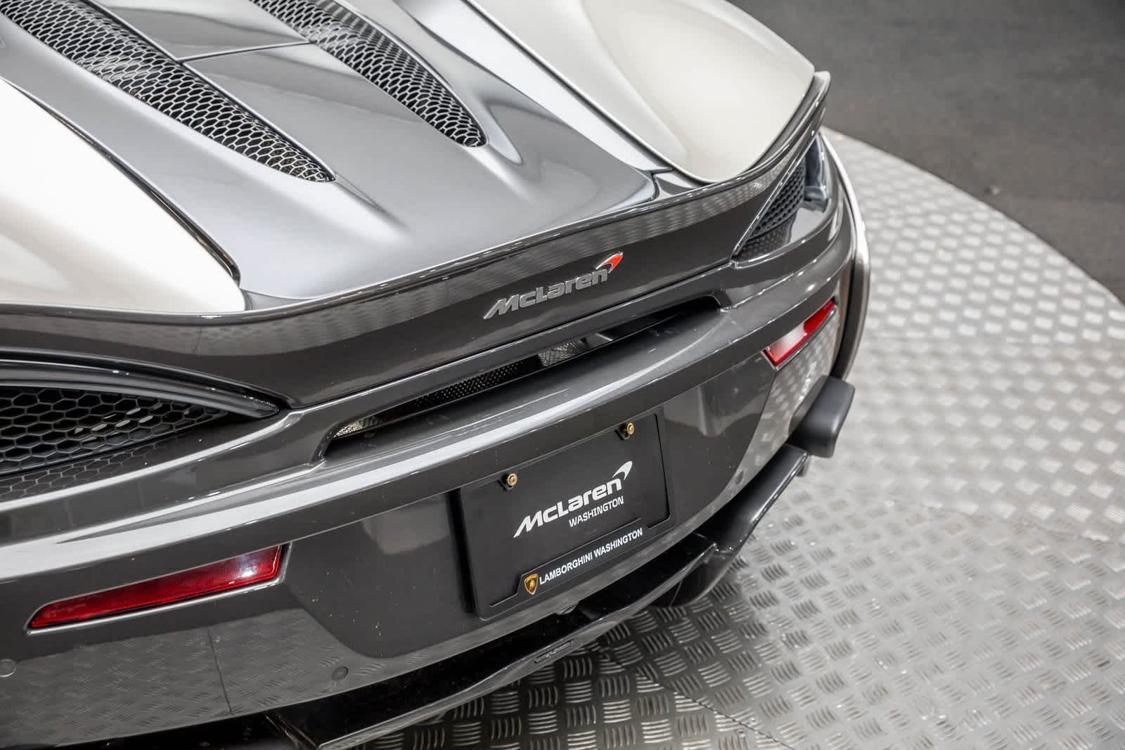 2018 McLaren 570S Spider