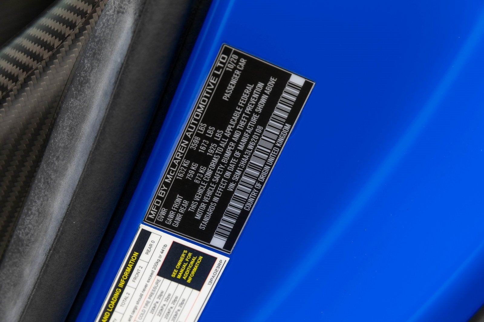 McLaren 620 Base 2020