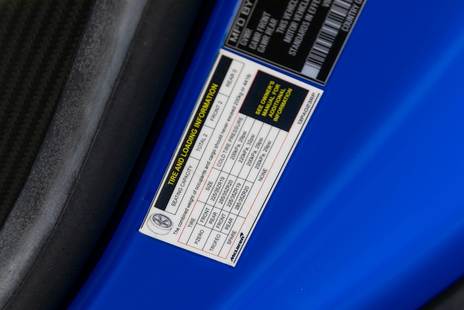 McLaren 620 Base 2020