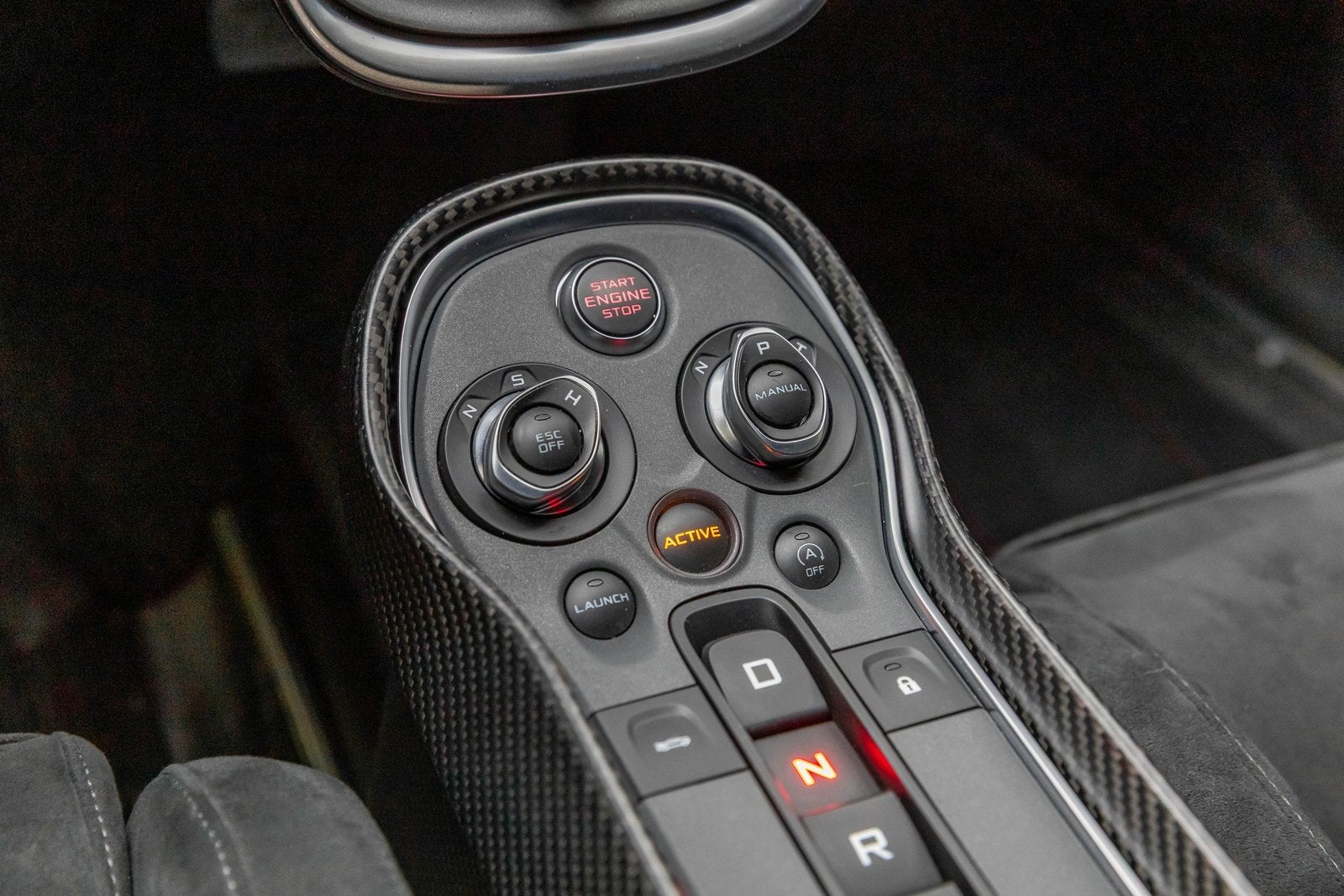 McLaren 620 Base 2020