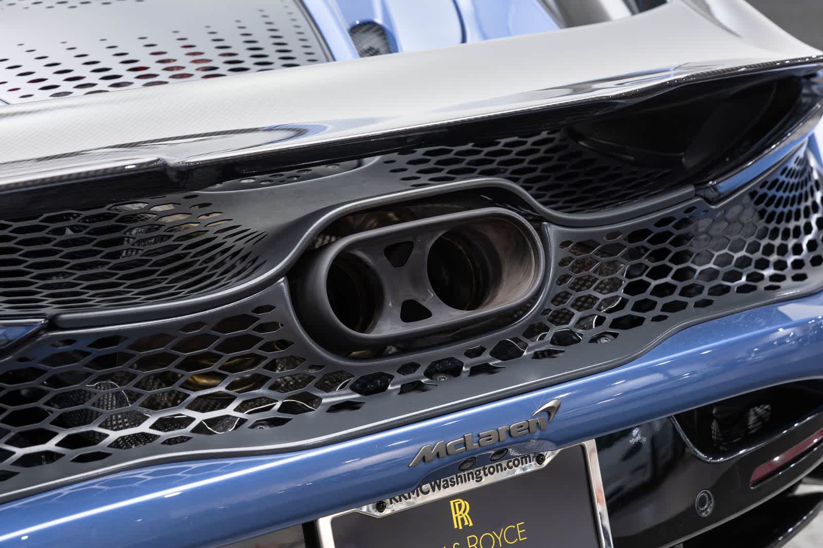 McLaren 750S Spider 2026