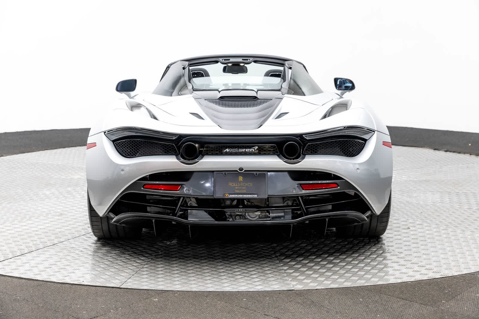 2022 McLaren 720S Spider