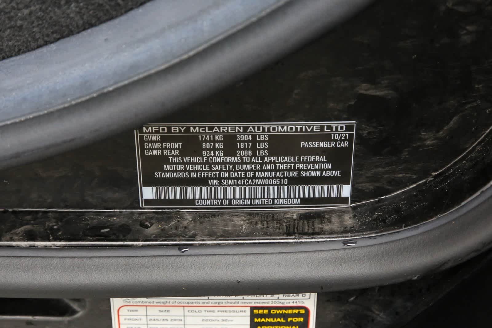 2022 McLaren 720S Spider