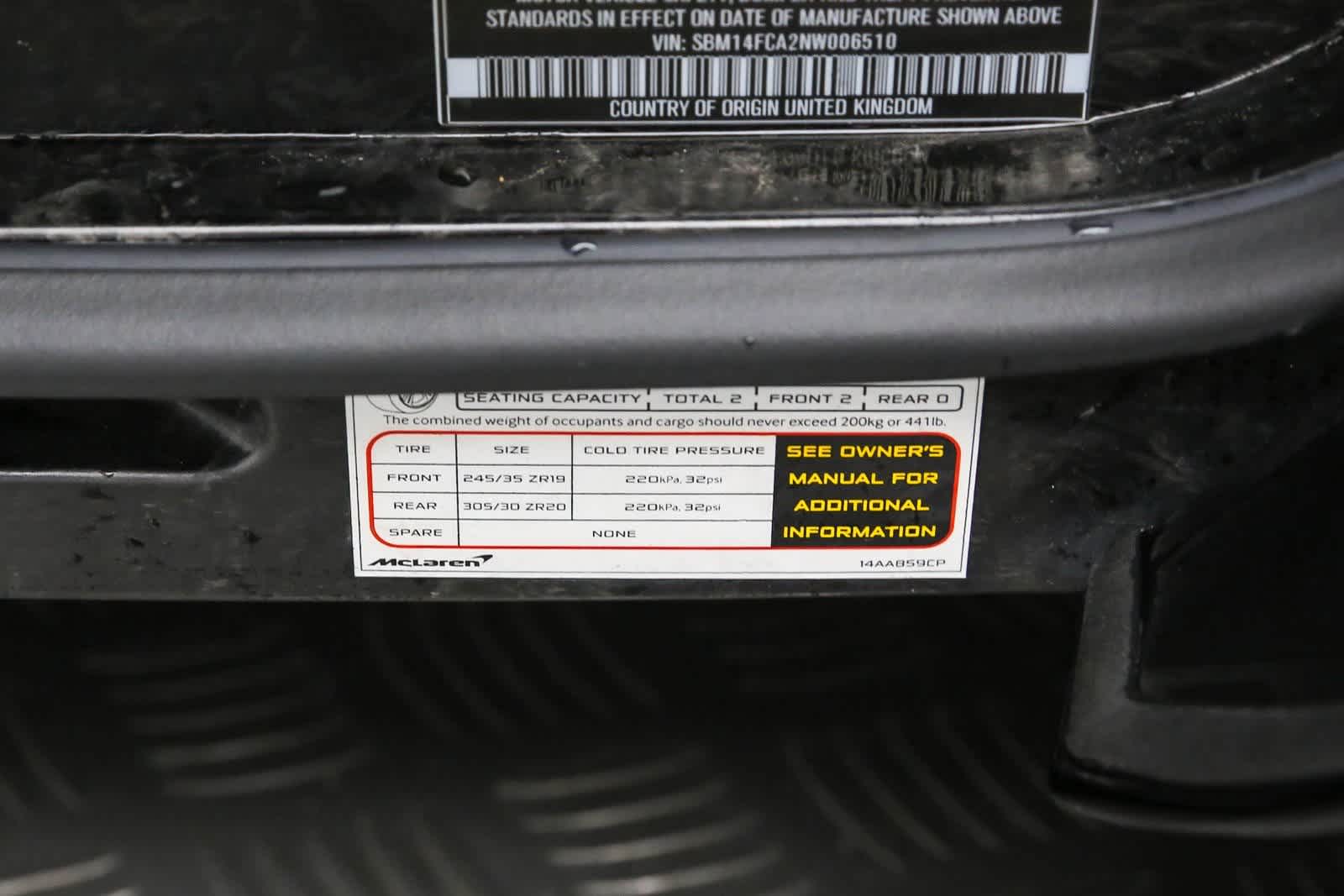 2022 McLaren 720S Spider