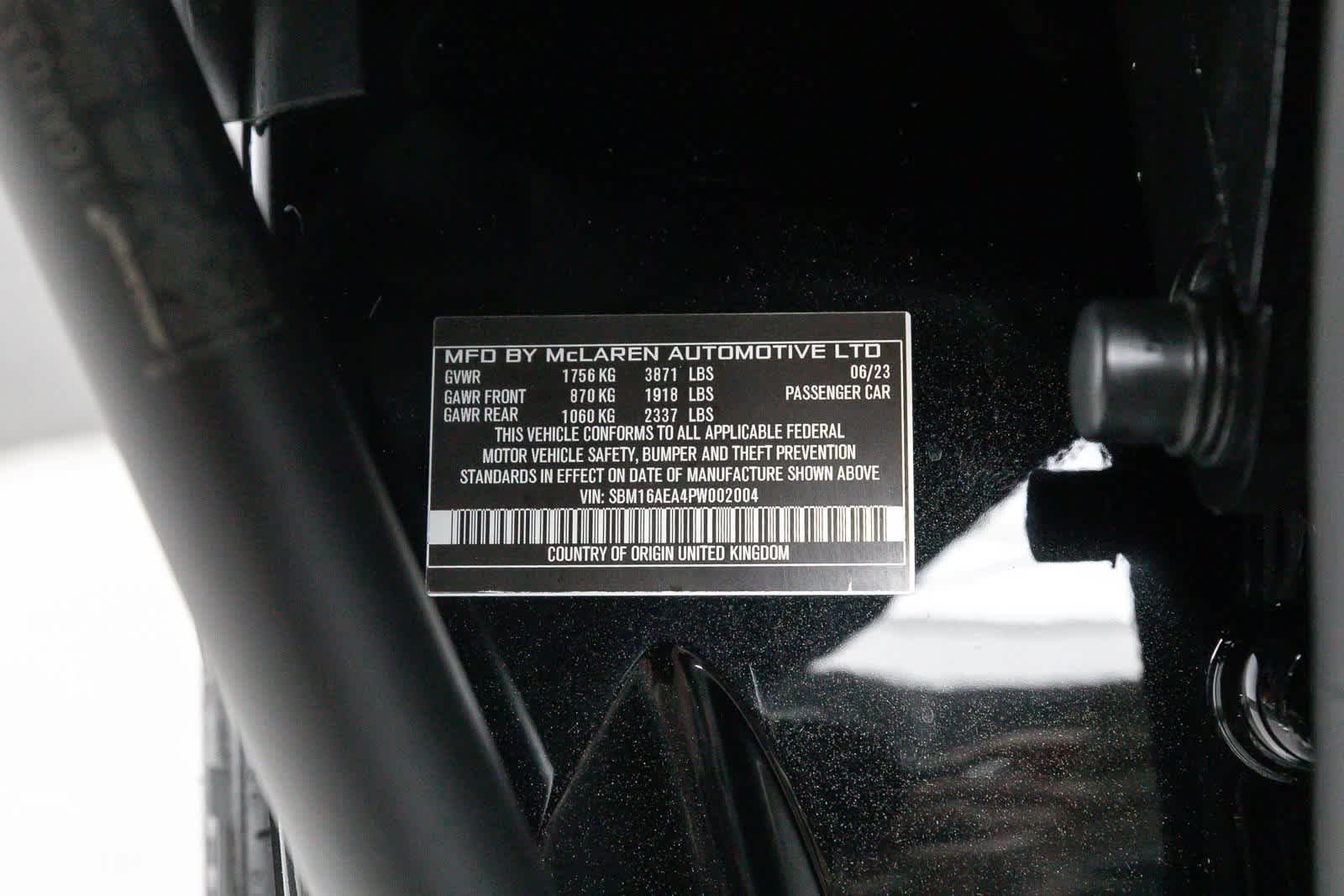 McLaren Artura Coupé 2023