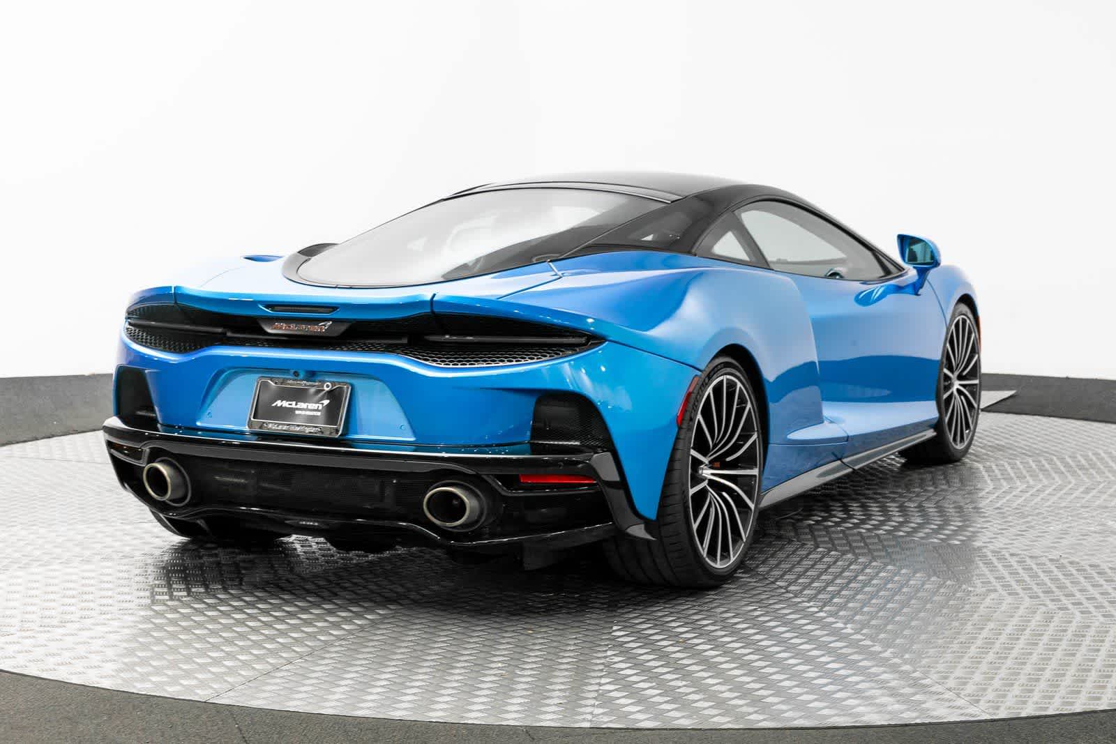 McLaren GT Coupé 2020