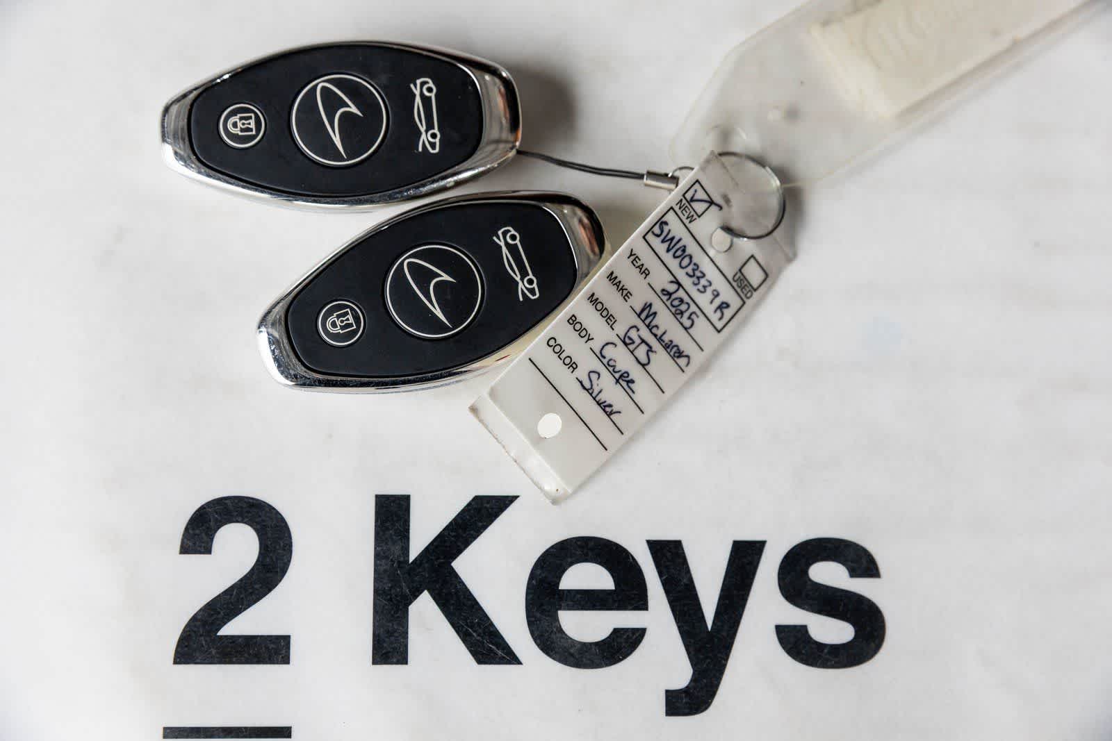 McLaren GTS Coupé 2025