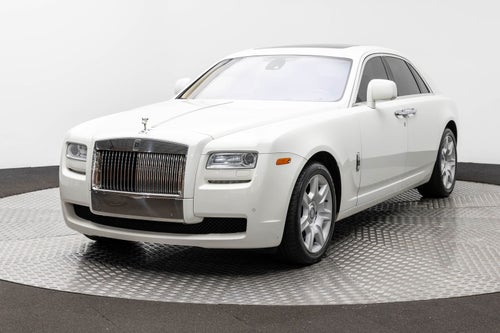 Rolls-Royce Ghost de 4 puertas, 2011