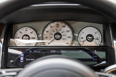 Rolls-Royce Ghost de 4 puertas, 2011