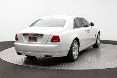 Rolls-Royce Ghost de 4 puertas, 2011
