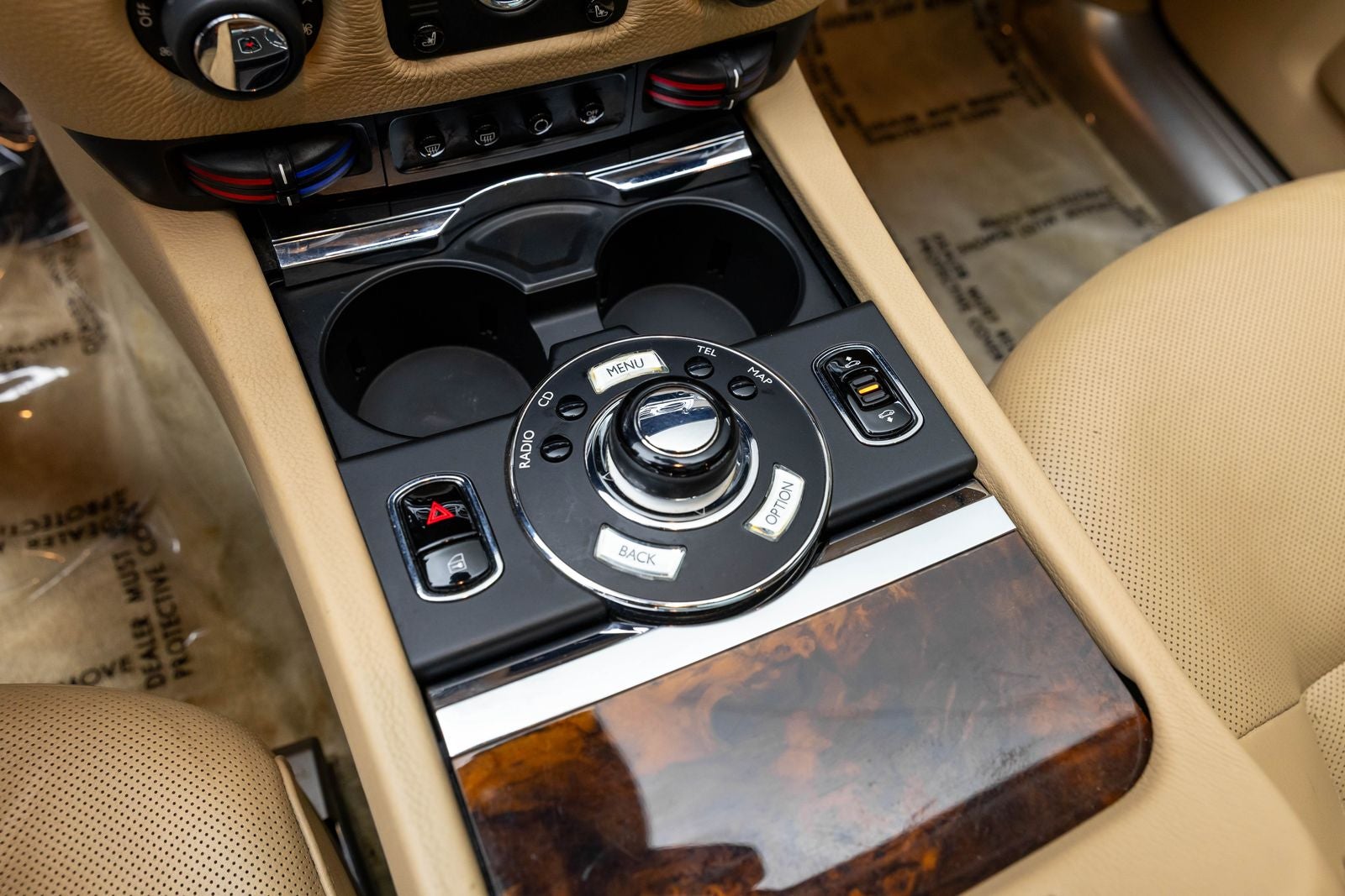 Rolls-Royce Ghost de 4 puertas, 2011