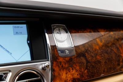 Rolls-Royce Ghost de 4 puertas, 2011