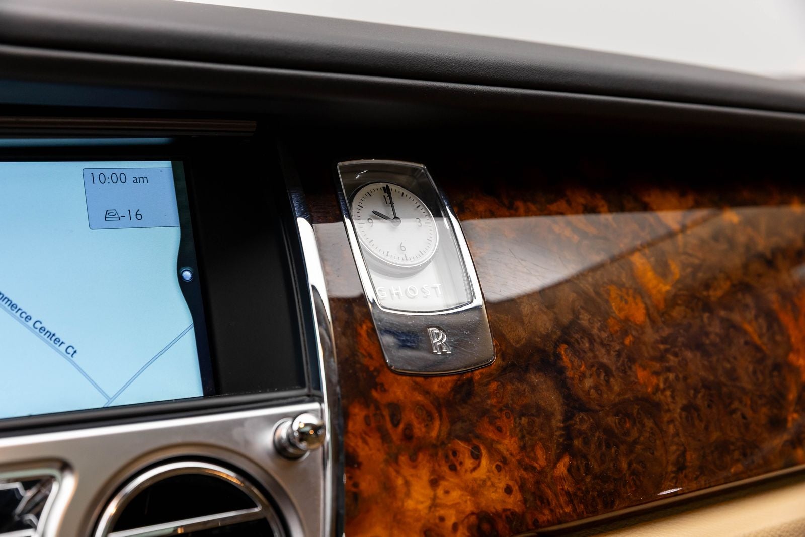 Rolls-Royce Ghost de 4 puertas, 2011