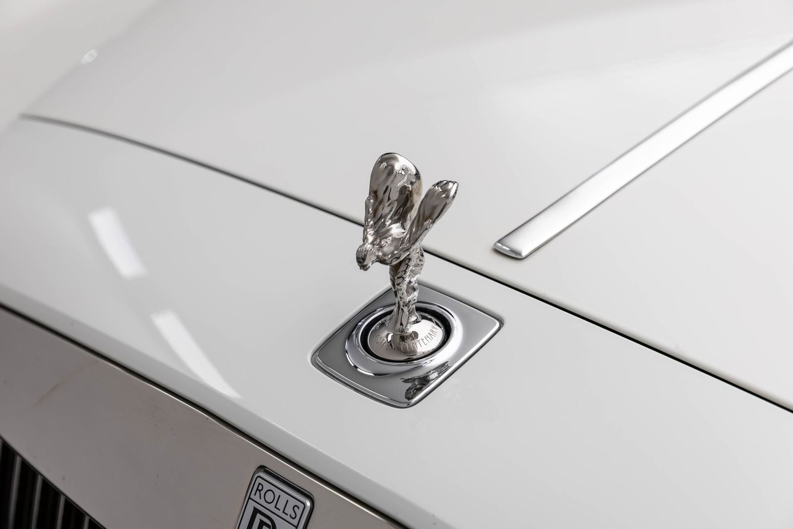 Rolls-Royce Ghost de 4 puertas, 2011
