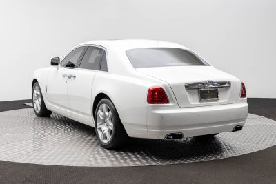 Rolls-Royce Ghost de 4 puertas, 2011
