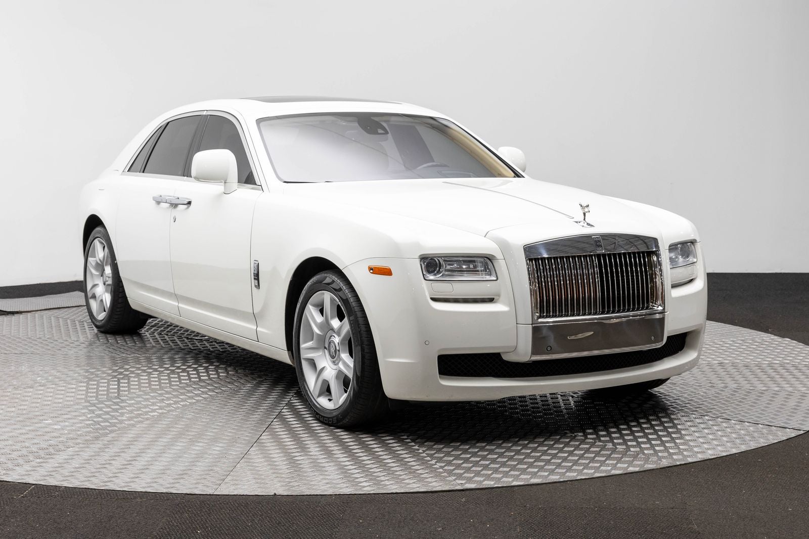 Rolls-Royce Ghost de 4 puertas, 2011