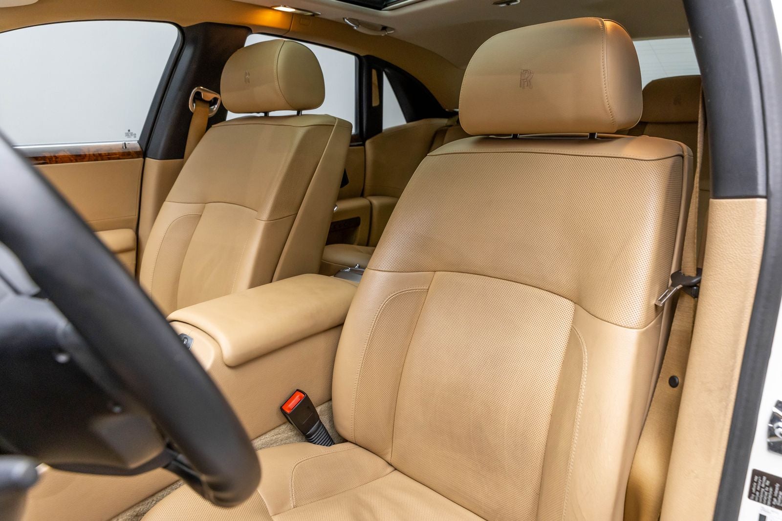 Rolls-Royce Ghost de 4 puertas, 2011