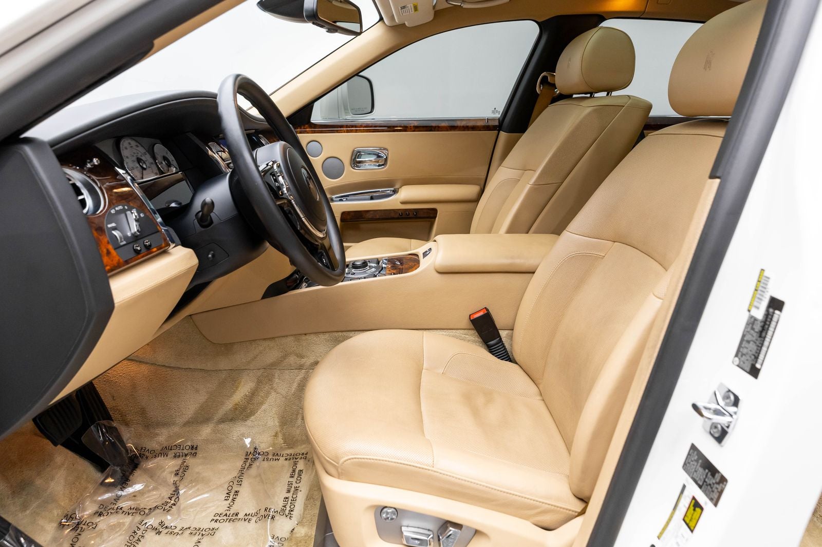 Rolls-Royce Ghost de 4 puertas, 2011