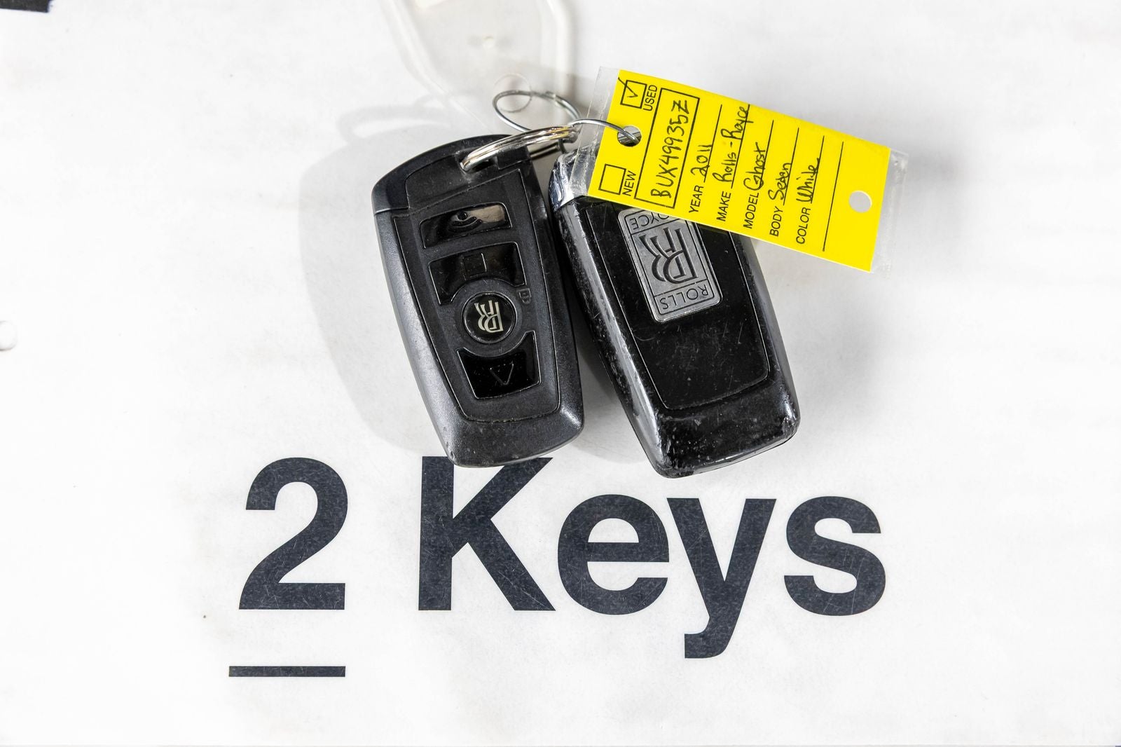 Rolls-Royce Ghost de 4 puertas, 2011