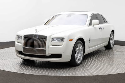 Rolls-Royce Ghost de 4 puertas, 2011