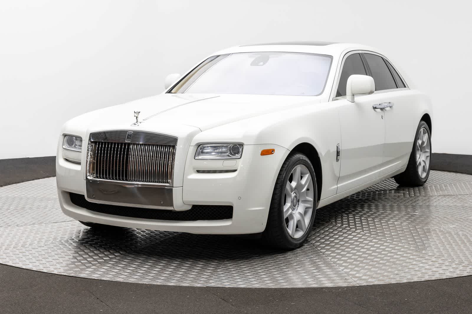Rolls-Royce Ghost de 4 puertas, 2011