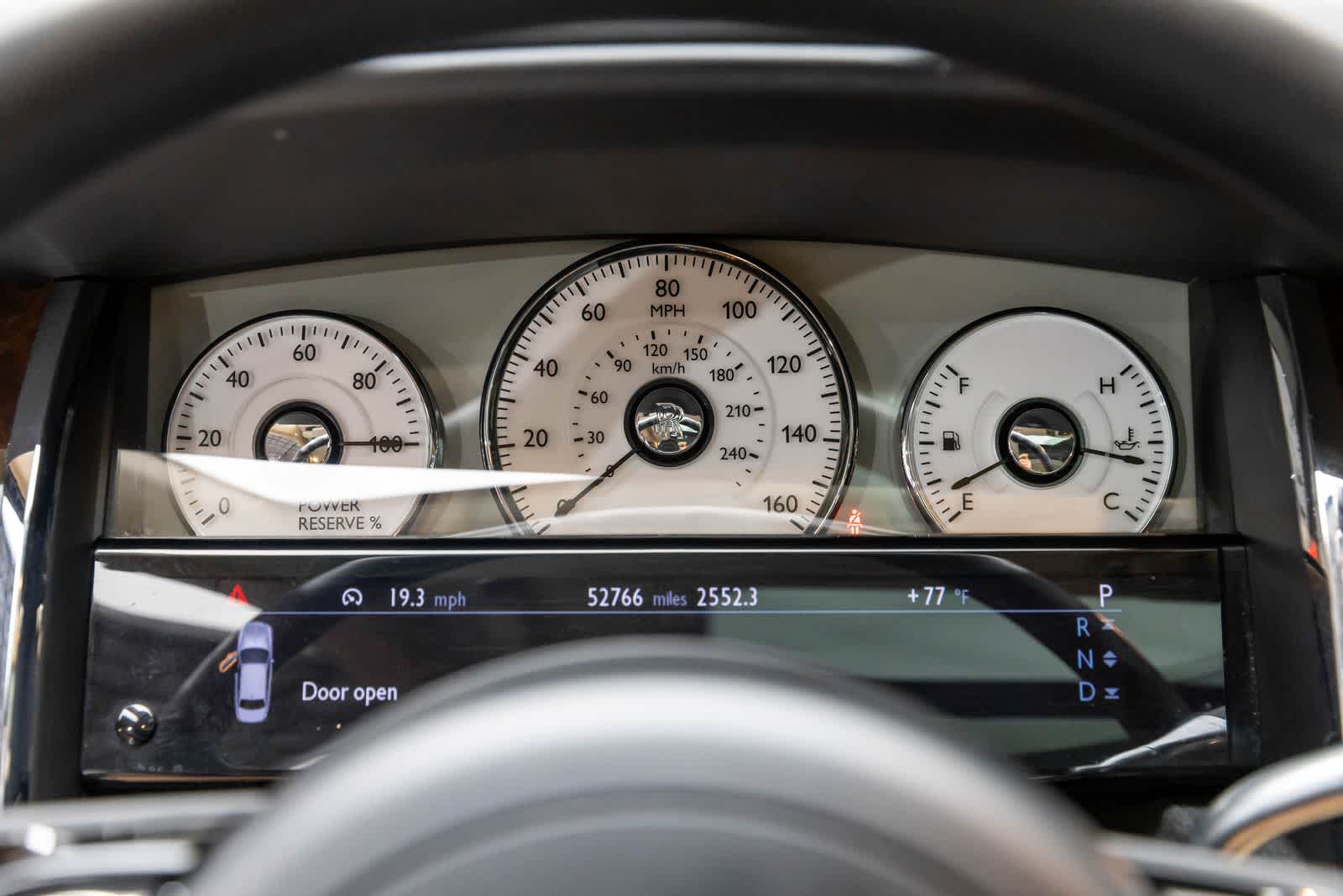 Rolls-Royce Ghost de 4 puertas, 2011