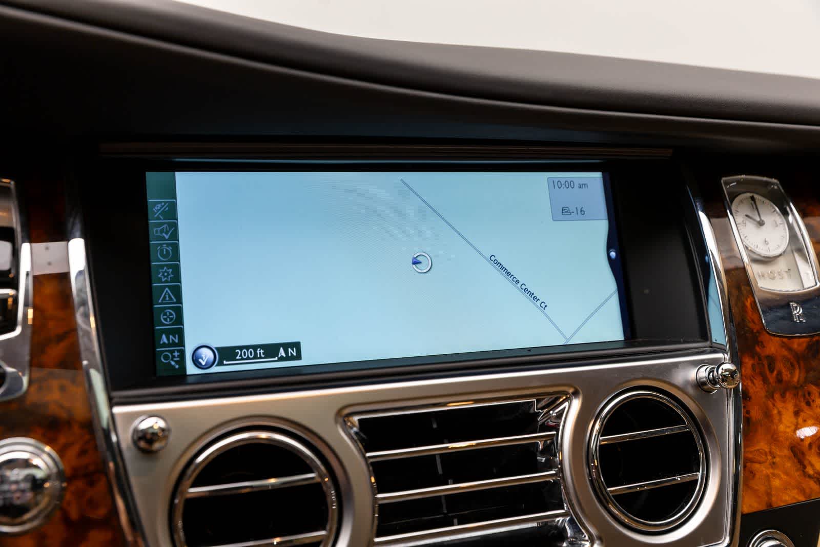 Rolls-Royce Ghost de 4 puertas, 2011