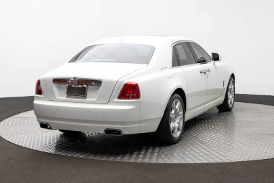 Rolls-Royce Ghost de 4 puertas, 2011