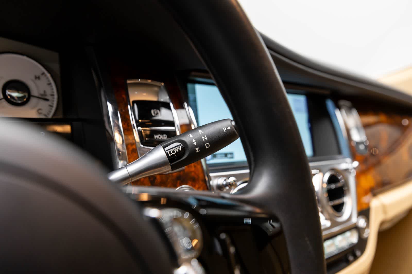 Rolls-Royce Ghost de 4 puertas, 2011