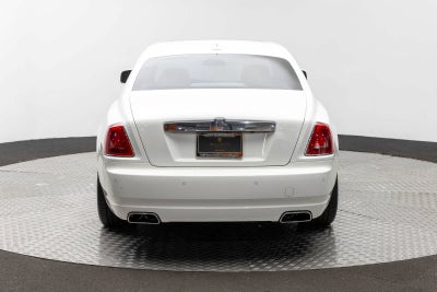 Rolls-Royce Ghost de 4 puertas, 2011