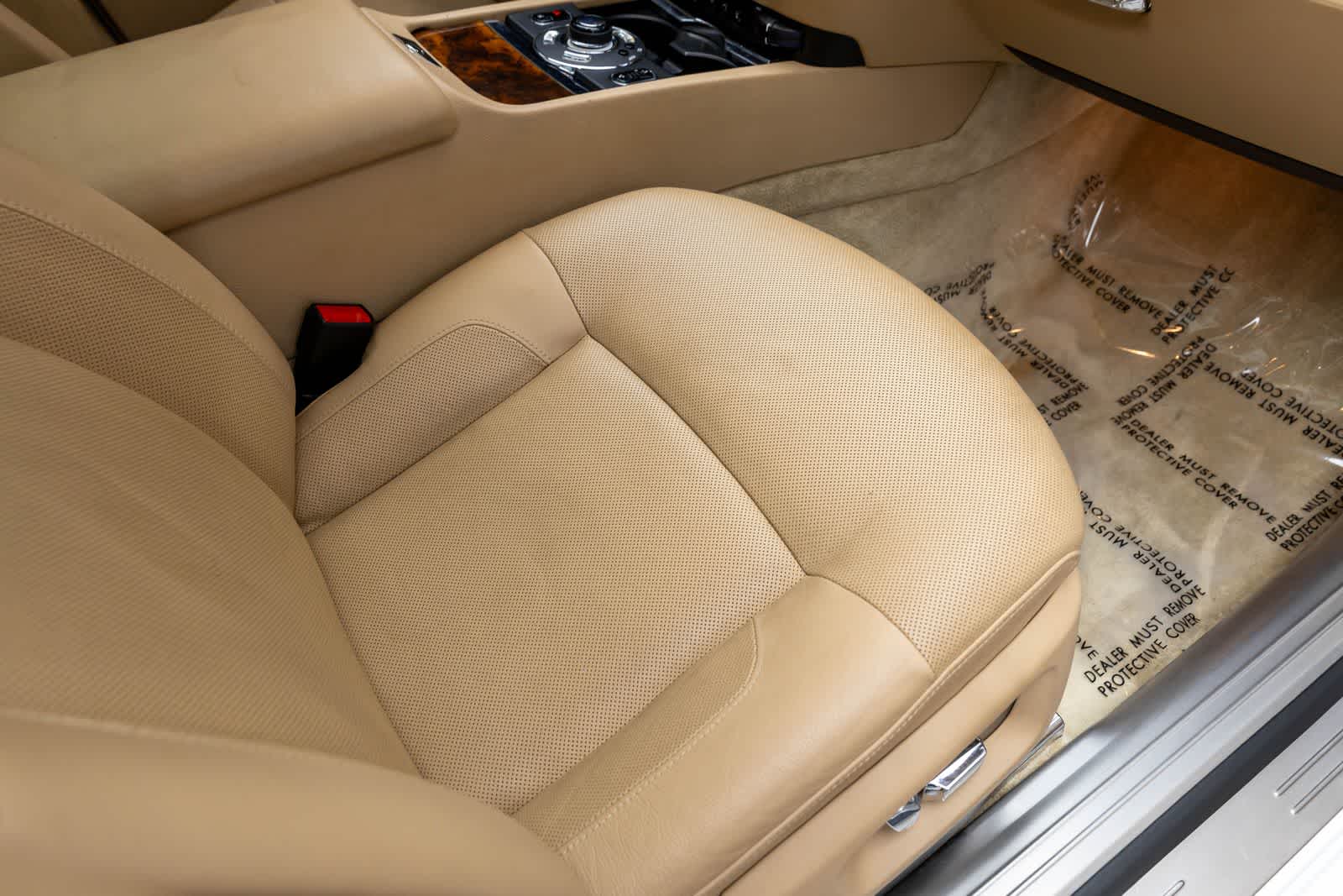 Rolls-Royce Ghost de 4 puertas, 2011