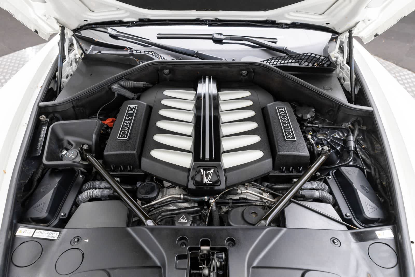 Rolls-Royce Ghost de 4 puertas, 2011