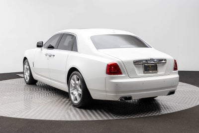 Rolls-Royce Ghost de 4 puertas, 2011