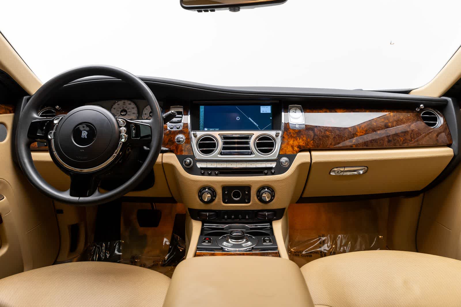 Rolls-Royce Ghost de 4 puertas, 2011