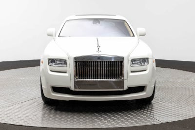 Rolls-Royce Ghost de 4 puertas, 2011