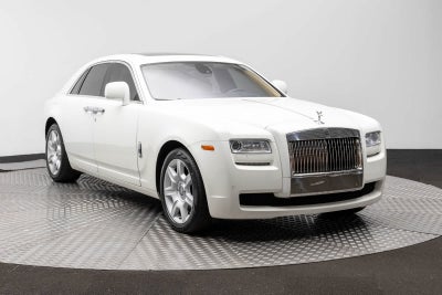 Rolls-Royce Ghost de 4 puertas, 2011
