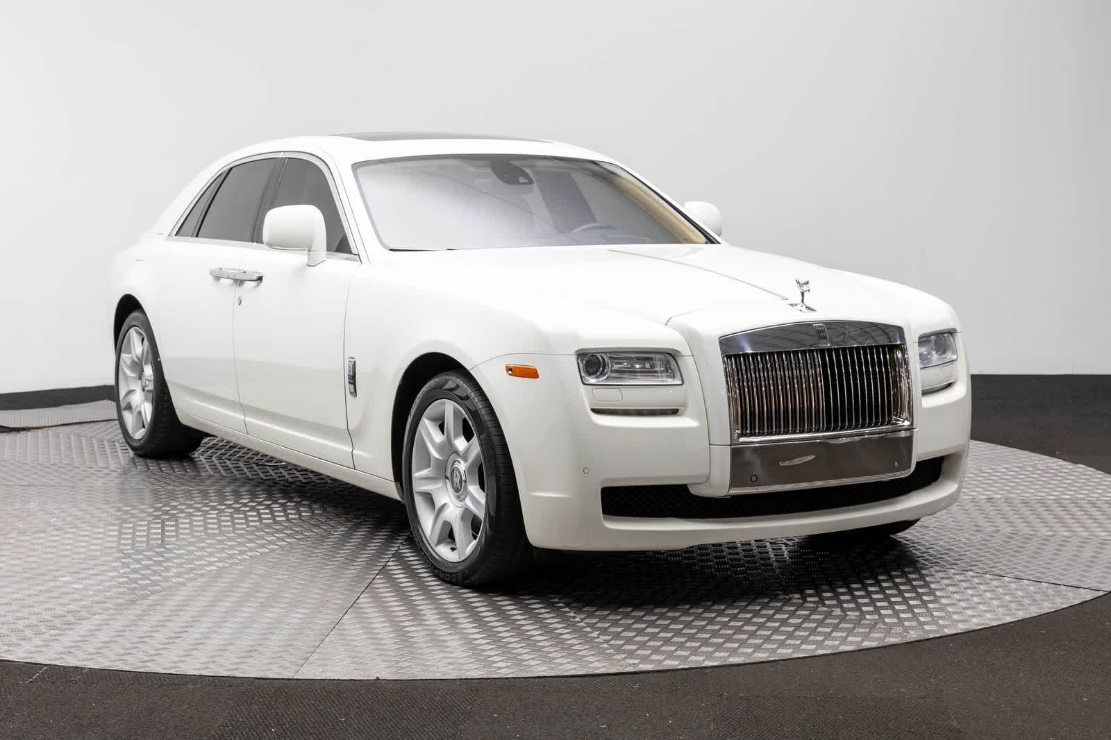 Rolls-Royce Ghost de 4 puertas, 2011