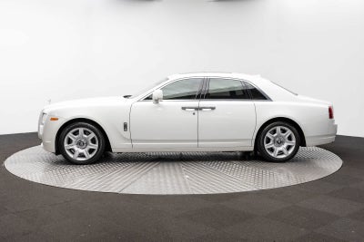 Rolls-Royce Ghost de 4 puertas, 2011