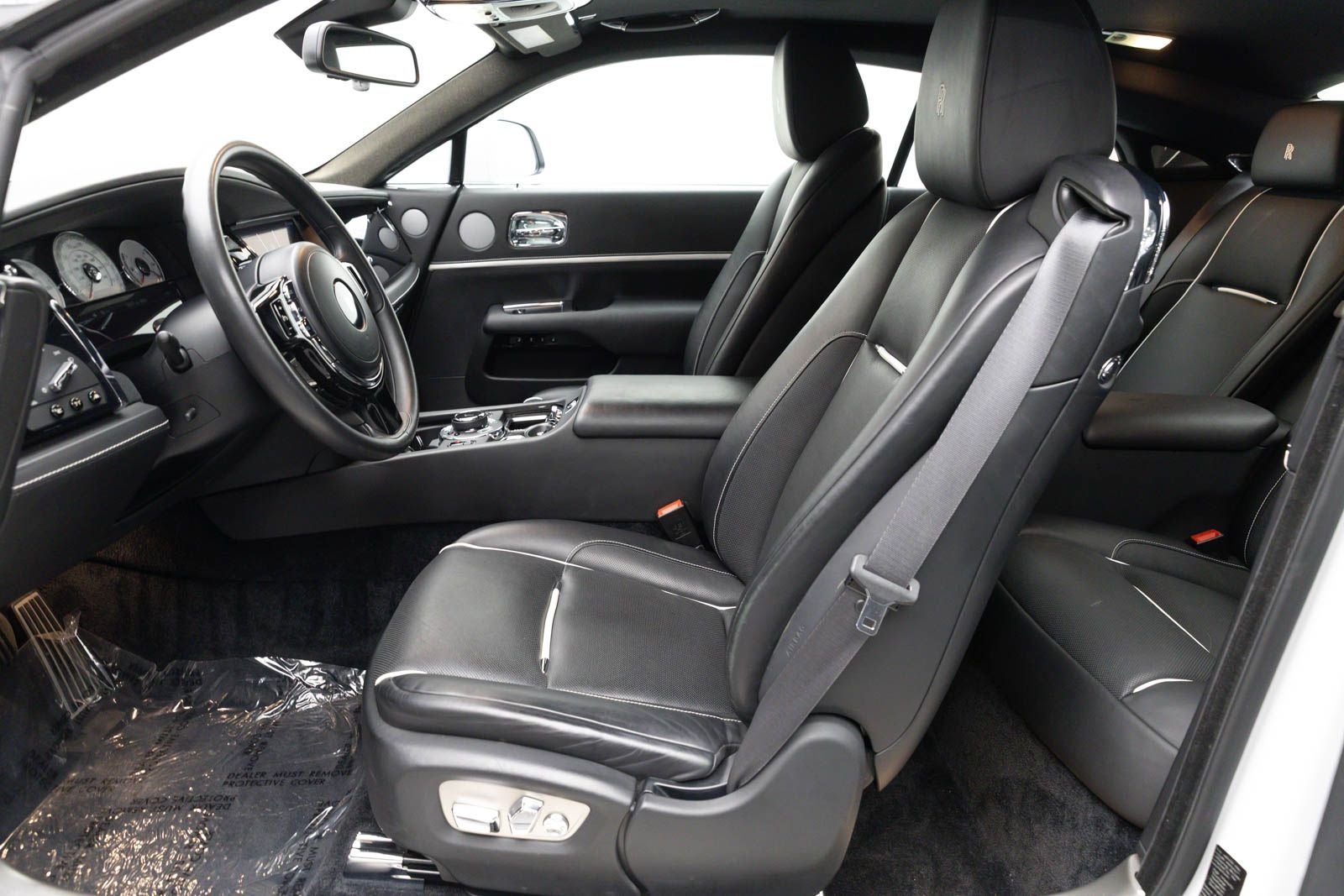 Rolls-Royce Wraith Coupé 2018