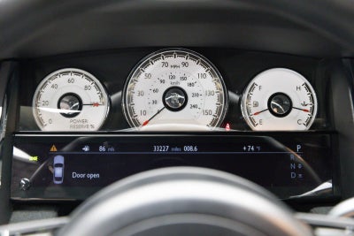 Rolls-Royce Wraith Coupé 2018